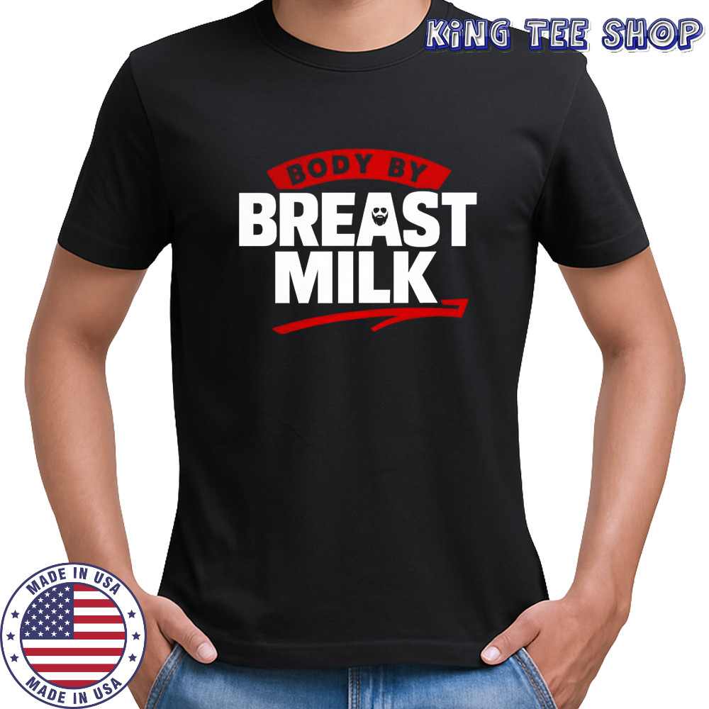 Body by Breast Milk Kids Halloween shirt