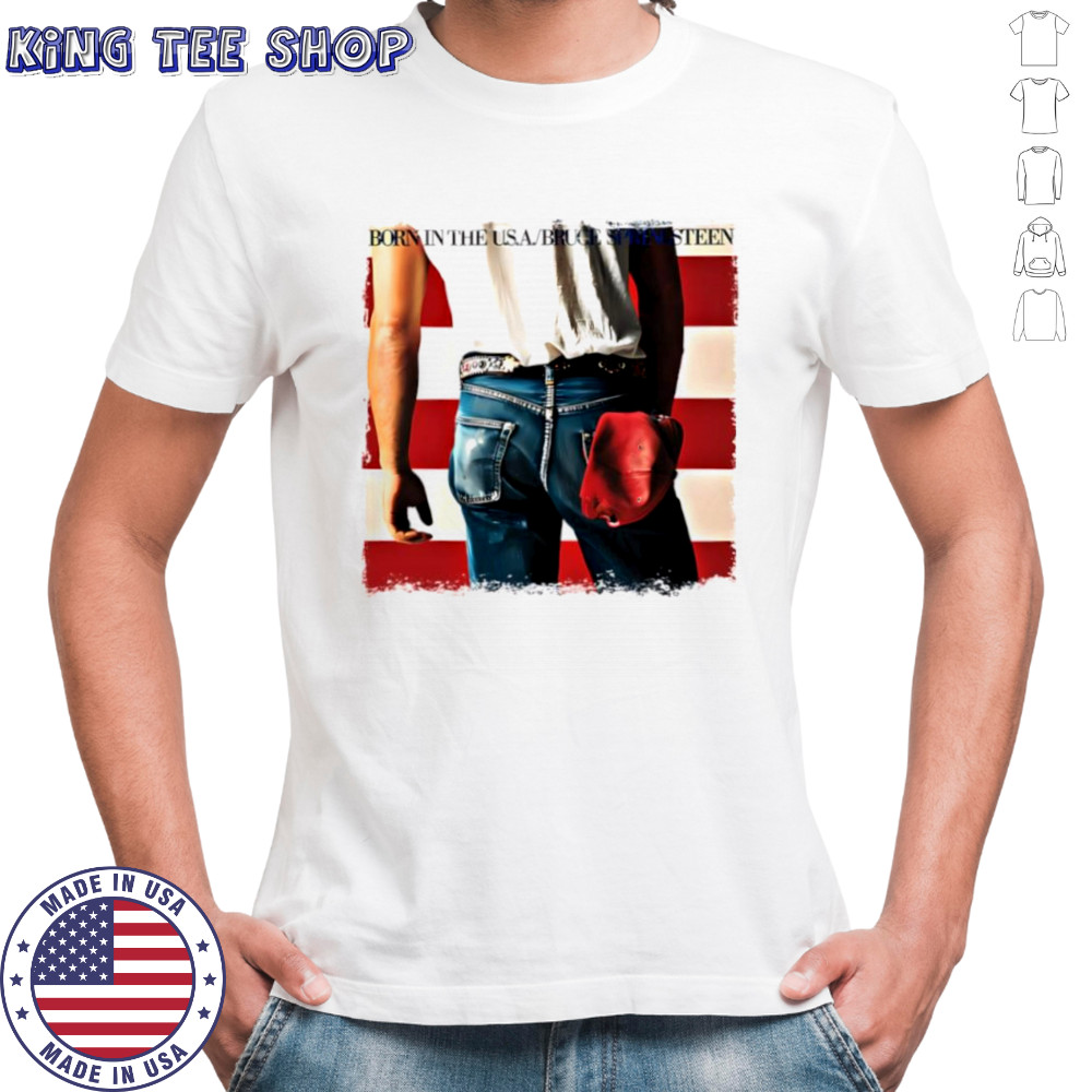 Born in the U.S.A. Bruce Springsteens t-shirt