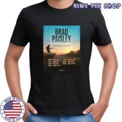 Brad Paisley The Truck Still Works World Tour 2026 T-Shirt
