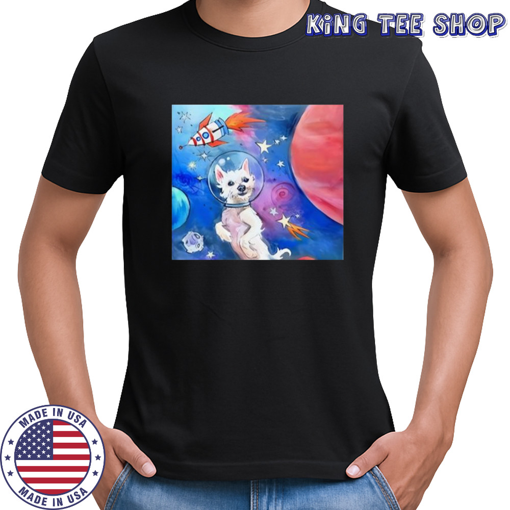 Bradford In Space shirt