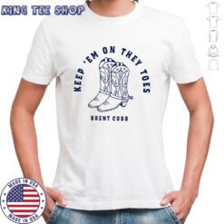 Brent Cobb Keep Em On They Toes Concert shirt