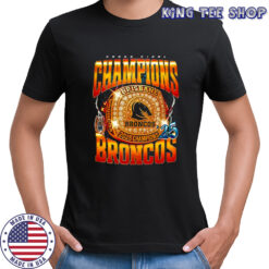 Brisbane Broncos NRL 2025 Ring shirt