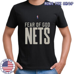 Brooklyn Nets NBA Fear Of God Nets T-Shirt