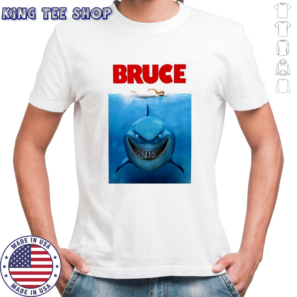 Bruce shark Finding Nemo shirt