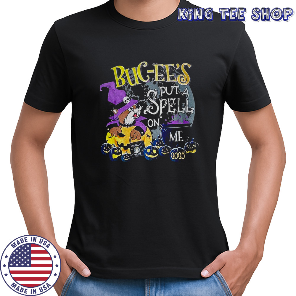 Buc ee’s put a spell on me 2025 Halloween shirt