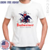 Budweiser Folds Of Honor A&Eagle T-Shirt