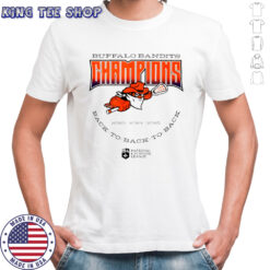 Buffalo Bandits Back To Back To Back Nll Champions 2025 shirt