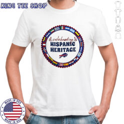 Buffalo Bills Celebrating Hispanic Heritage NFL Football shirt