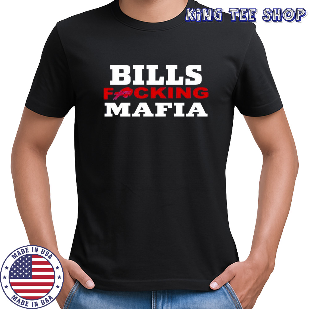 Buffalo Bills fucking Mafia mascot shirt
