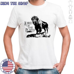 Buffalo Lord of the Plains vinatge T-shirts