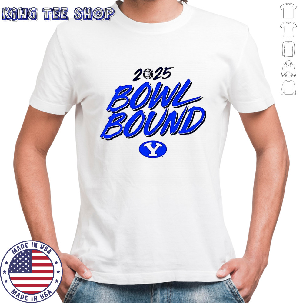 BYU Cougars Bowl Bound 2025 shirt