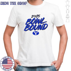 BYU Football 2025 Bowl Bound shirt