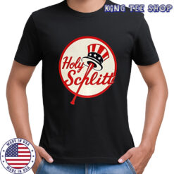 Cam Schlittler Holy Schlitt logo shirt