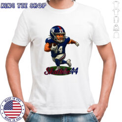 Cam Skattebo #44 Giants Game Day cartoon shirt