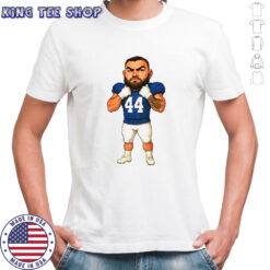 Cam Skattebo New York Giants NFL Football 2025 cartoon shirt