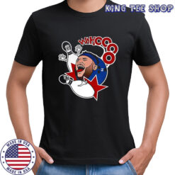 Cam Skattebo New York Giants Wahoo Skattebo shirt
