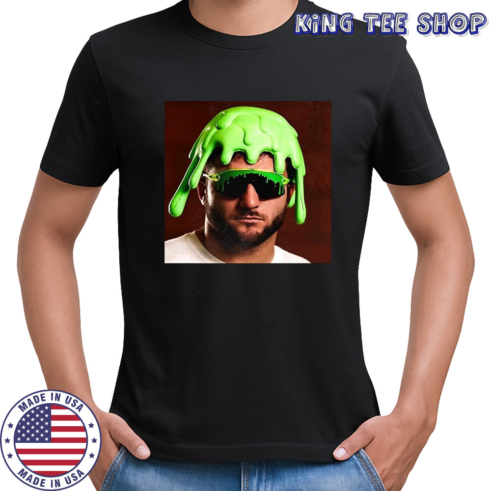 Cam Skattebo NVP New York Giants big face shirt