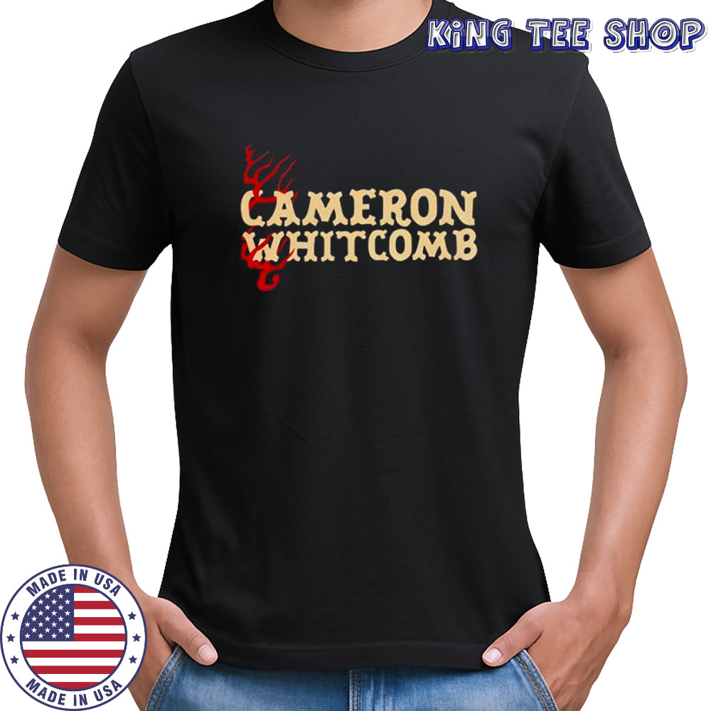 Cameron Whitcomb Medusa black shirt