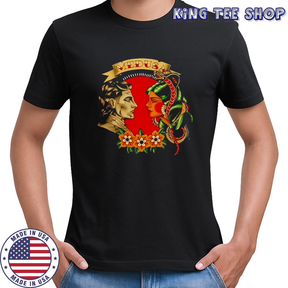 Cameron Whitcomb Medusa shirt