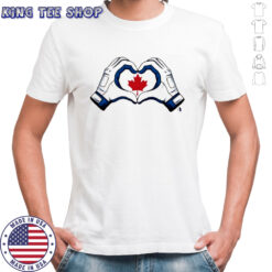 Canada Heart Hands shirt