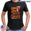 Candace The Crusher Phineas and Ferb one night only wendnesday shirt Candace The Crusher Phineas and Ferb one night only wendnesday shirt