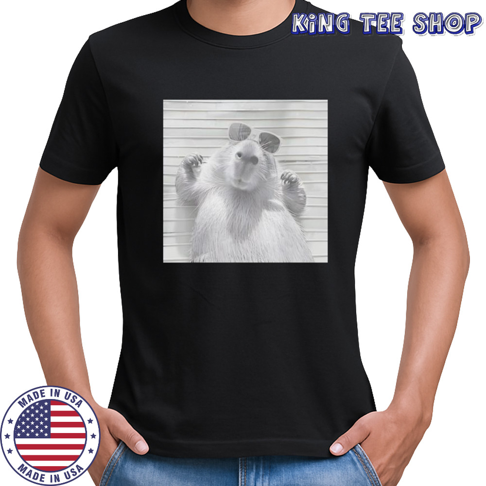 Capybara Cute Lover Selfie shirt