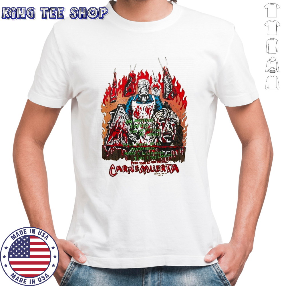 Carne Muerta Warren Lotas Halloween T-shirt