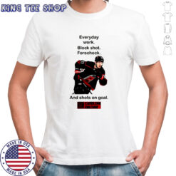 Carolina Culture everyday work block shot forecheck shirt