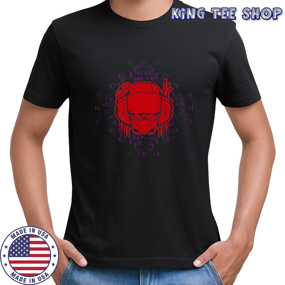 Catacombs character shirt