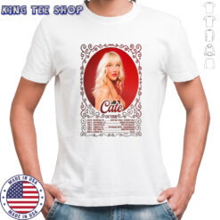 Cate On Tour 2026 T-shirt
