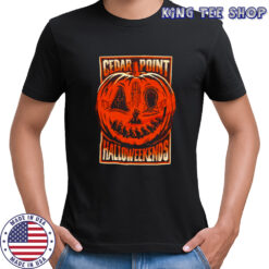 Cedar Point Halloweekends Pumpkin shirt