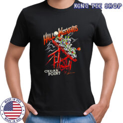 Cedar Point HalloWeekends Siren’s Curse skeletons shirt