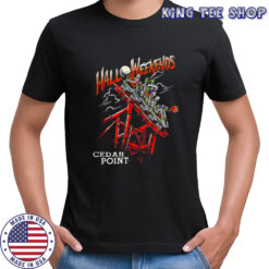 Cedar Point Sirens Halloweekends Coaster shirt