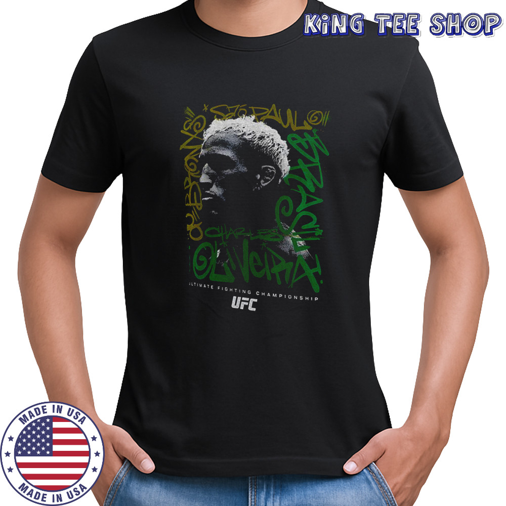 Charles Oliveira UFC Headspace Champions vintage shirt