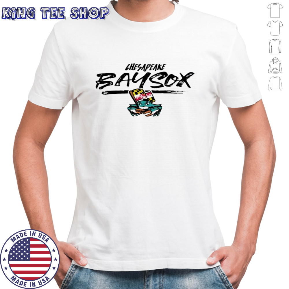 Chesapeake Baysox Store Dinks Baseball shirt
