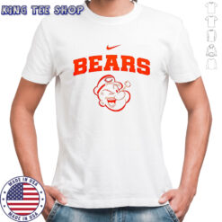 Chicago Bears x Popeye I yam what I yam an’ that’s all I yam shirt