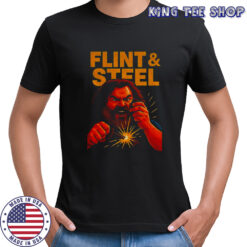Chicken Jockey Steve Flint Steel shirt