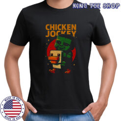 Chicken Jockey viral video game shirt