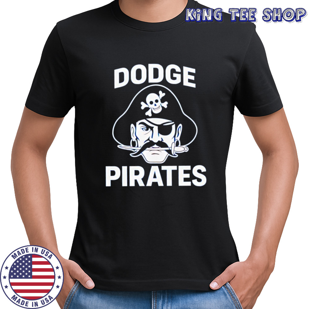 Chilton Jr Dodge Pirates logo shirt