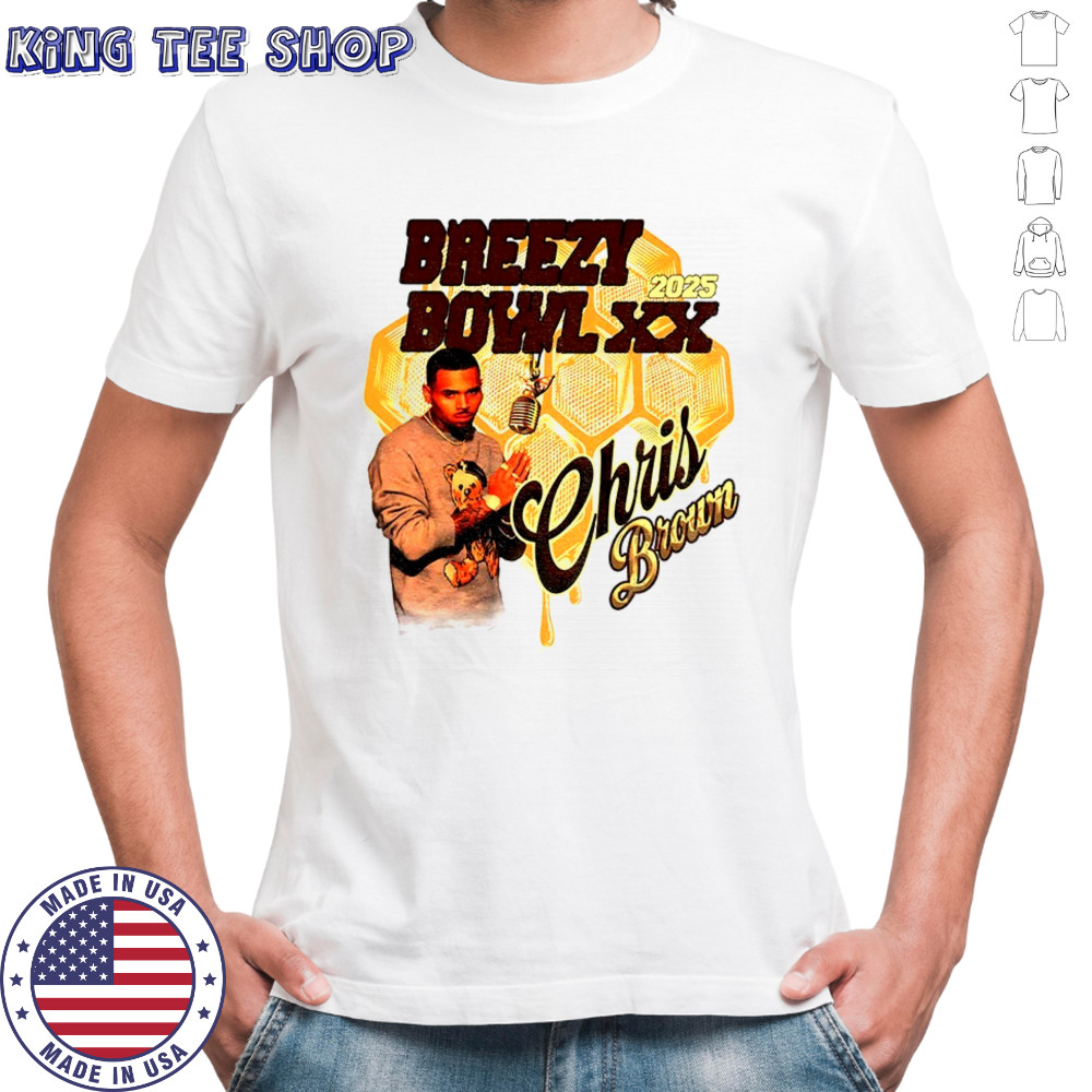 Chris Brown Breezy Bowl XX 2025 shirt
