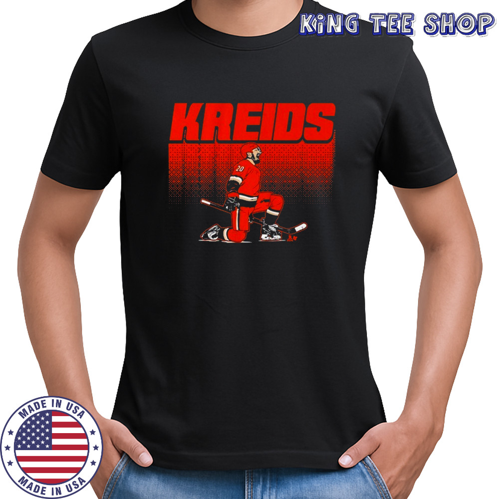 Chris Kreider Anaheim Kreids T-shirt