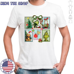 Christmas Grinch Grinchmas Ew People 2025 shirt