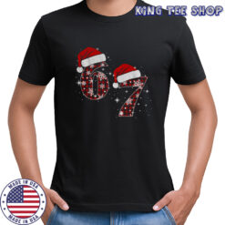Christmas Six Seven Meme shirt