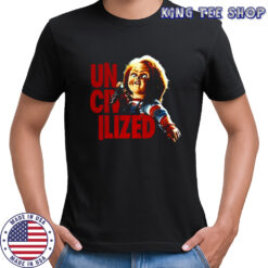 Chucky knife Child’s Play villain horror Halloween shirt