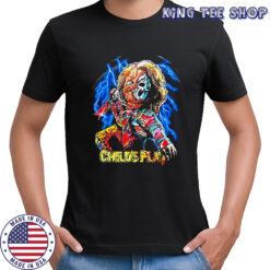 Chucky Warren Lotas Good Guy Child’s Play Halloween T-shirt