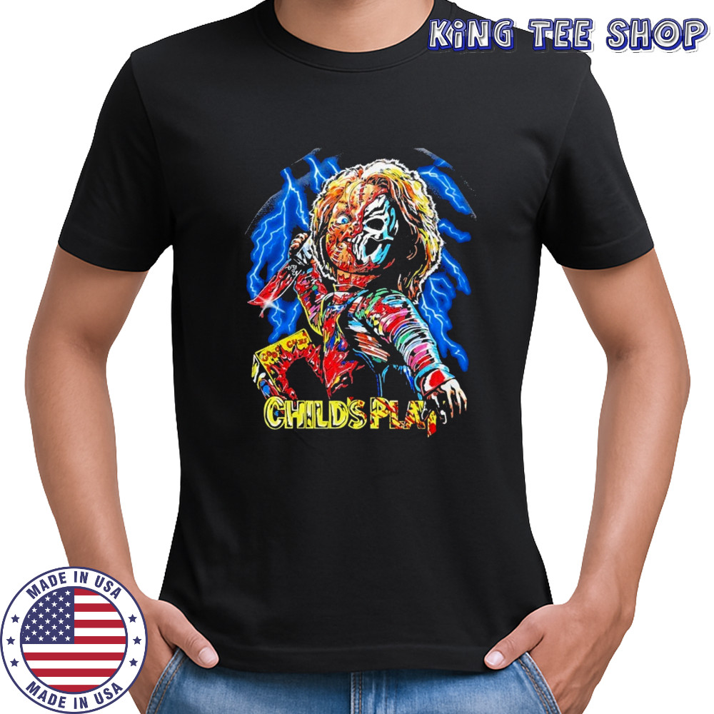 Chucky Warren Lotas Good Guy Child’s Play Halloween T-shirt