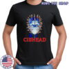 Cighead Pinhead Hellraiser graphic shirt