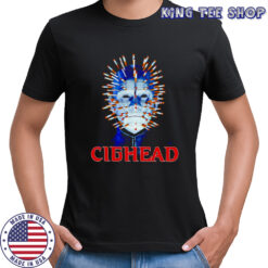 Cighead Pinhead Hellraiser graphic shirt