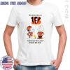 Cincinnati Bengals Charlie Brown Snoopy Bengals Forever Not Just When We Win shirt