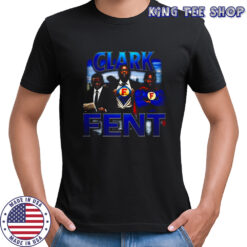 Clark Fent Kent Superman parody shirt